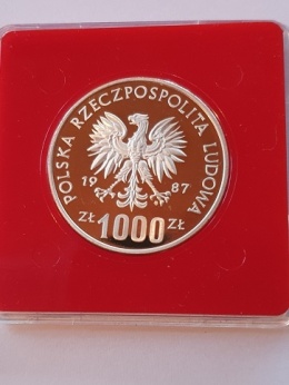 1000 zł Wratislavia 1987 r próba