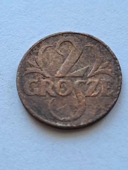 2 Grosze 1923 r