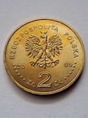 2 zł Bankowość Centralna 2009 r