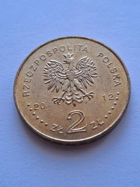 2 zł Bankowość Spółdzielcza 2012 r