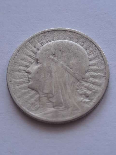 2 zł Głowa Kobiety 1934 r