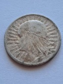 2 zł Głowa Kobiety 1933 r