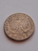 2 zł Głowa Kobiety 1933 r