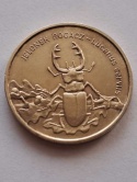 2 zł Jelonek Rogacz 1997 r