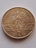 2 zł Jelonek Rogacz 1997 r