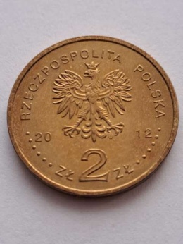 2 zł Mistrzostwa Europy w Piłce Nożnej 2012 r