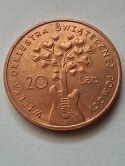 2 zł WOŚP 2012 r