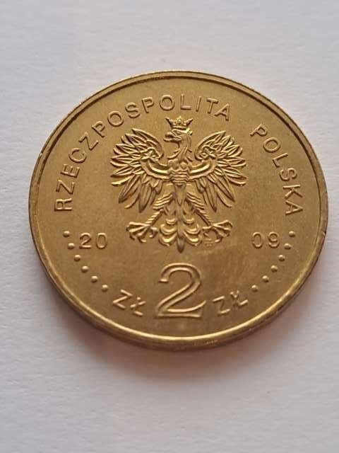 2 zł Żegota 2009 r