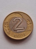 2 złote 1995 r