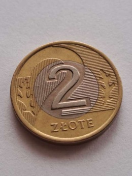 2 złote 1995 r