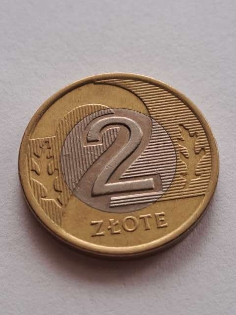 2 złote 1995 r