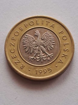 2 złote 1995 r