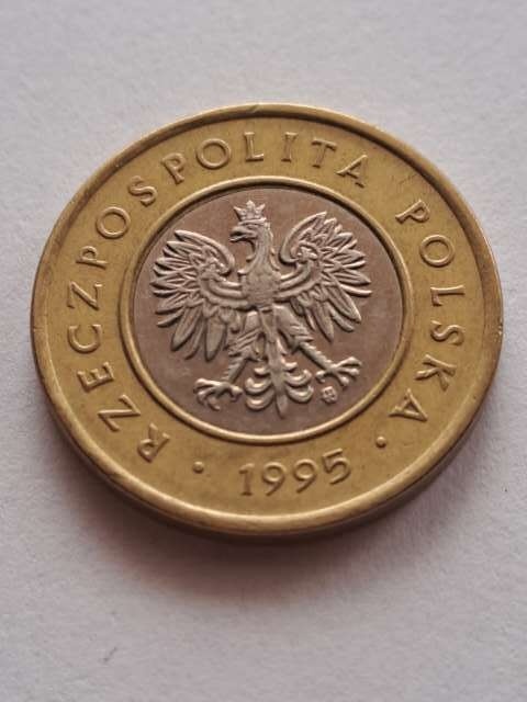 2 złote 1995 r
