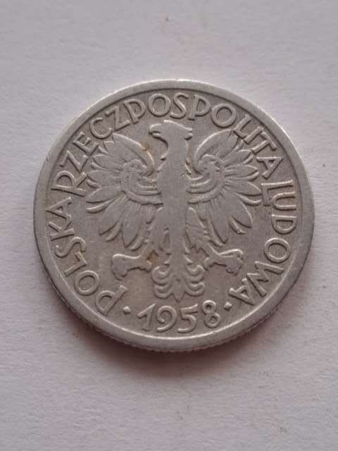 2 złote Jagody 1958 r