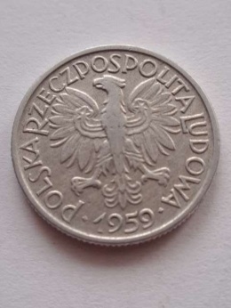 2 złote Jagody 1959 r