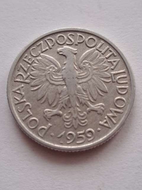 2 złote Jagody 1959 r