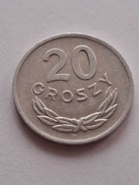 20 Groszy 1976 r