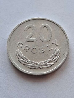 20 groszy 1980 r