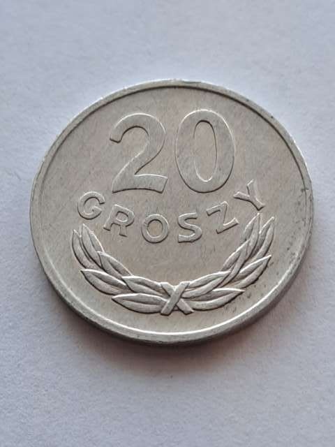 20 groszy 1980 r