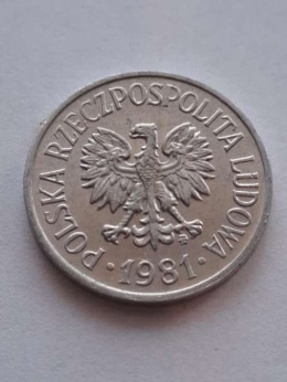 20 groszy 1981 r