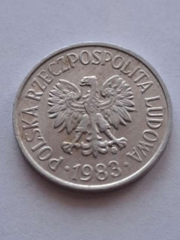 20 groszy 1983 r