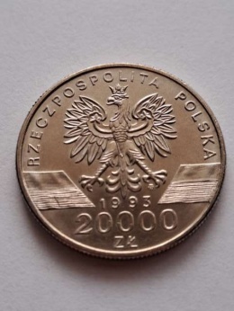 20 tyś Jaskółki 1993 r