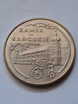 20 tyś Zamek w Łańcucie 1993 r
