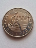 20 zł Igrzyska XXll Olimpiady 1980 r