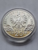 20 zł Żółw Błotny 2002 r