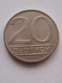 20 złotych 1987 r