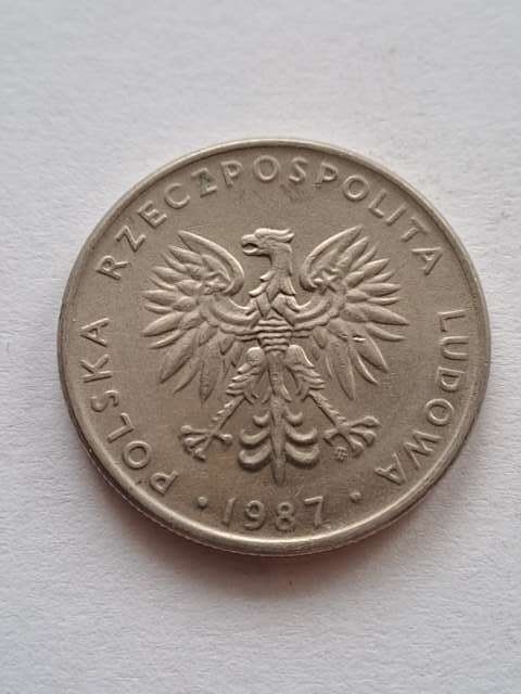 20 złotych 1987 r