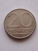 20 złotych 1988 r