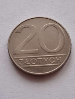 20 złotych 1988 r