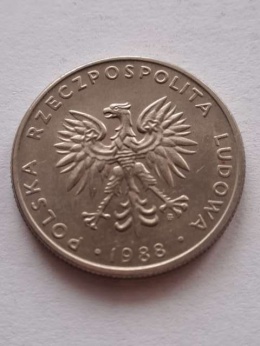 20 złotych 1988 r