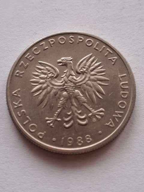 20 złotych 1988 r