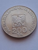 200 zł Mapka 1974 r