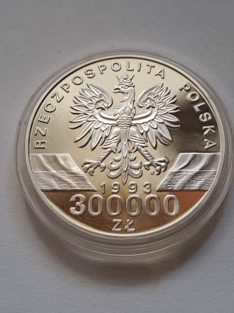 300 tys Jaskółki 1993 r