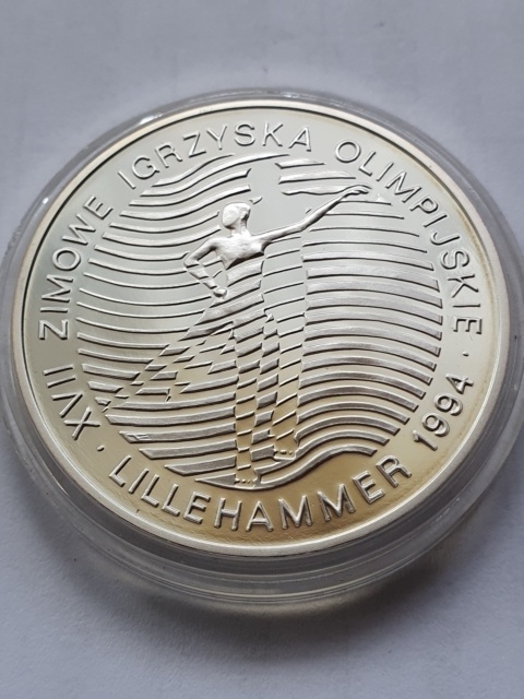 300 tys Lillehammer 1993 r