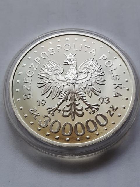 300 tys Lillehammer 1993 r