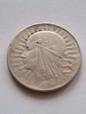 5 zł Głowa Kobiety 1932 r