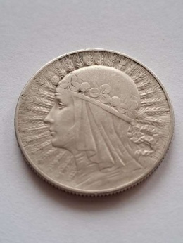 5 zł Głowa Kobiety 1932 r