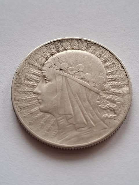 5 zł Głowa Kobiety 1932 r