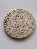 5 zł Głowa Kobiety 1932 r