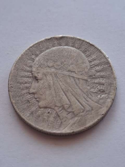 5 zł Głowa Kobiety 1933 r