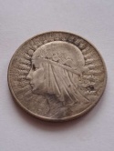 5 zł Głowa Kobiety 1933 r