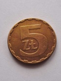 5 złotych 1986 r