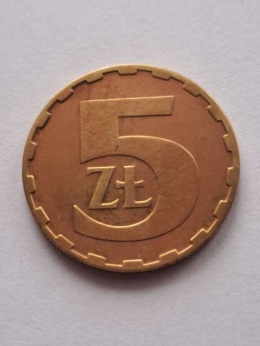 5 złotych 1985 r