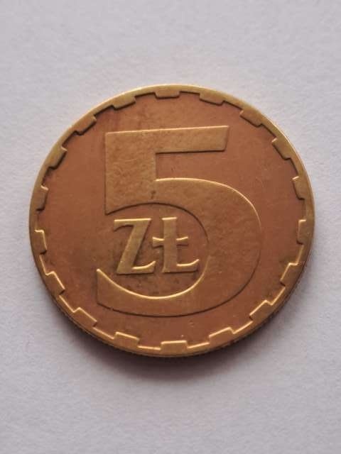 5 złotych 1985 r