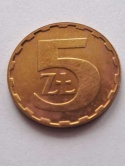 5 złotych 1987 r