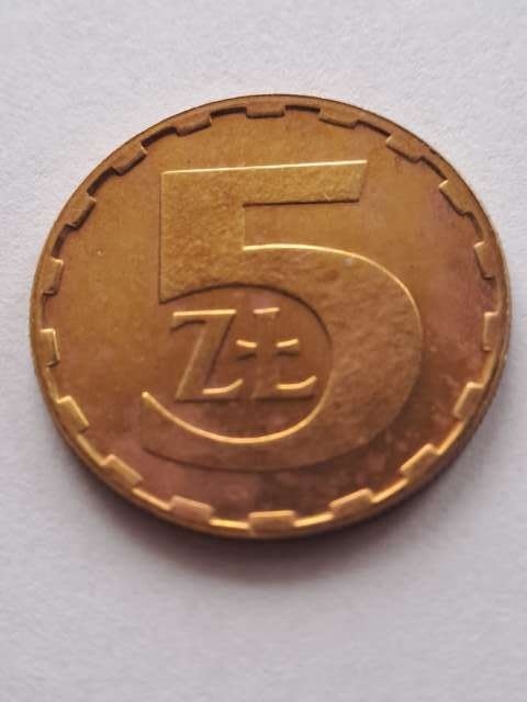 5 złotych 1987 r